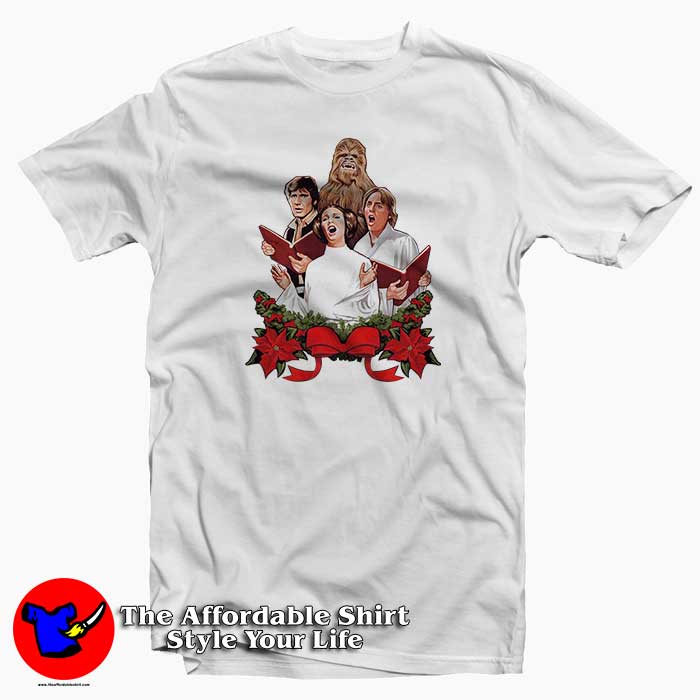 Star Wars Christmas Jedi Carols 510x510 image Star Wars Christmas Jedi Carols 510x510 Star Wars Christmas Jedi Carols Tee Shirt