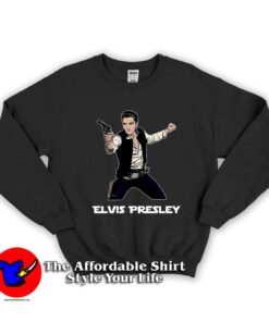 Star Wars Han Elvis Solo Unisex Sweatshirt