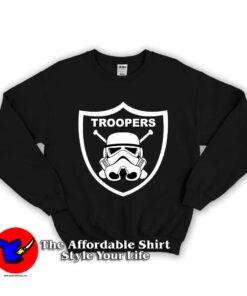Star Wars Stormtrooper Oakland Raiders Unisex Sweatshirt