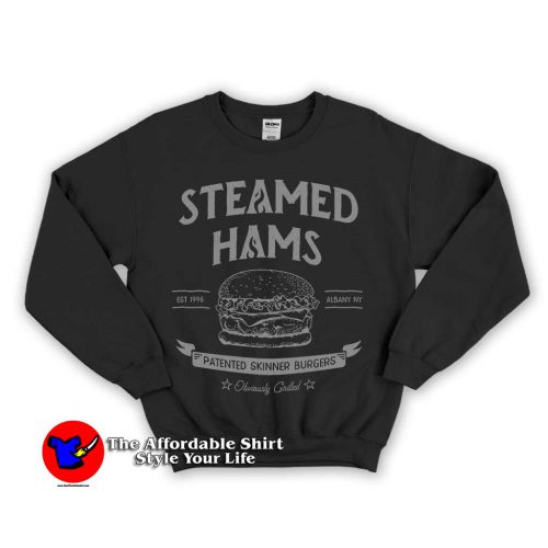 Steamed Hams 2 500x500 Steamed Hams Unisex Sweatshirt