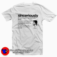Stephen Amell Sinceriously Tee Shirt