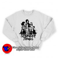 Stranger Things Black Unisex Sweatshirt