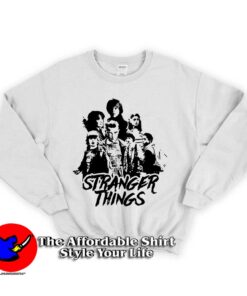 Stranger Things Black Unisex Sweatshirt