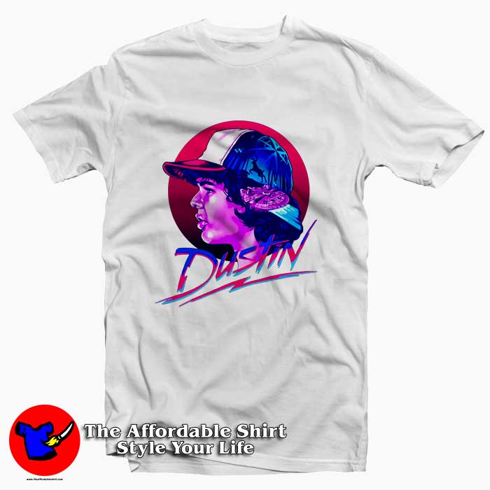 Stranger Things Dustin 510x510 image Stranger Things Dustin 510x510 Stranger Things Dustin Tee Shirt