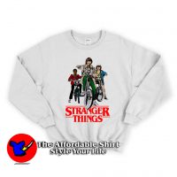 Stranger Things Group Unisex Sweatshirt