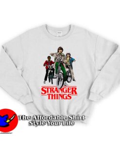 Stranger Things Group Unisex Sweatshirt