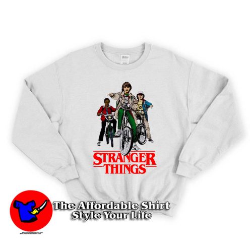 Stranger Things Group 1 500x500 Stranger Things Group Unisex Sweatshirt