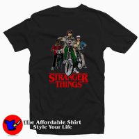 Stranger Things Group Tee Shirt