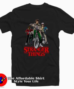 Stranger Things Group Tee Shirt