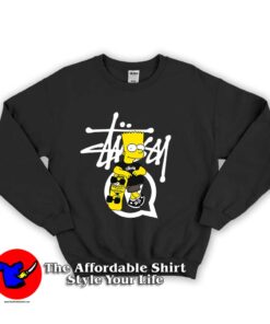 Stussy Bart Simpson Unisex Sweatshirt