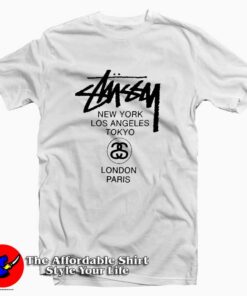 Stussy World Tour Tee Shirt