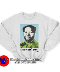 Stussy x DSM Charlie Don't Surf Unisex Sweatshirt