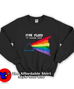 Summer Tour 73 Pink Floyd Unisex Sweatshirt