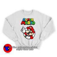 Super Mario Unisex Sweatshirt