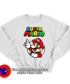 Super Mario Unisex Sweatshirt