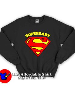 Superman & Superbaby Unisex Sweatshirt