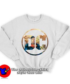 Superman DC Comics Logo Unisex Sweatshirt