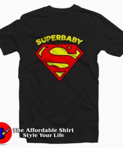 Superman Superbaby Tee Shirt