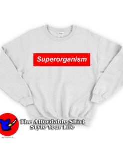 Cool Superorganism Unisex Sweatshirt
