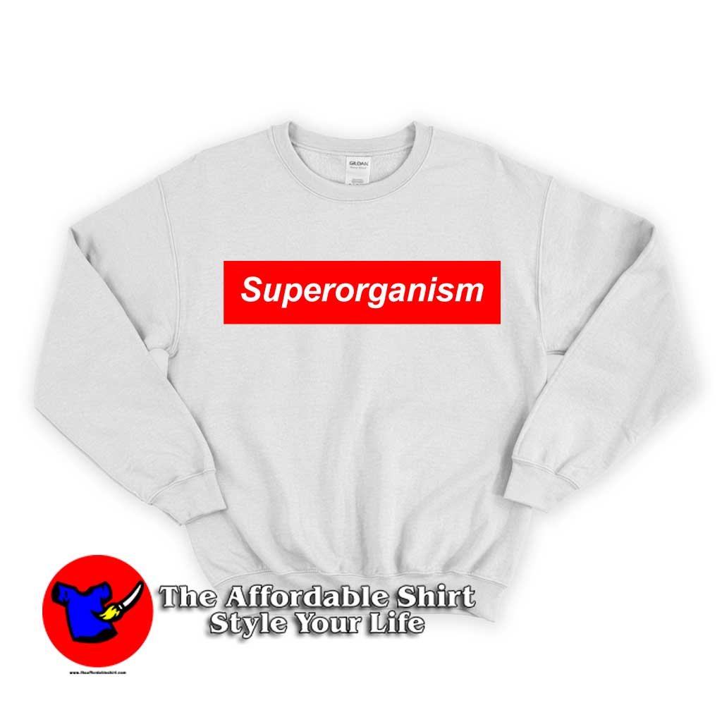 Superorganism 1 510x510 image Superorganism 1 510x510 Cool Superorganism Unisex Sweatshirt