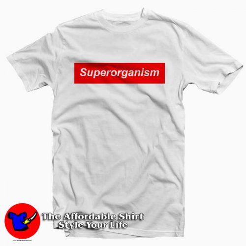 Superorganism 500x500 Superorganism Tee Shirt