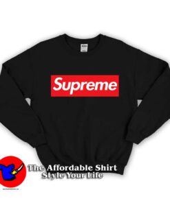 Supreme Unisex Sweatshirt