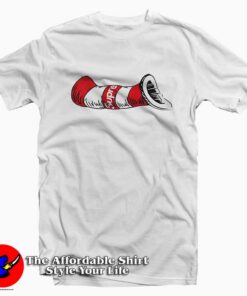 Supreme Cat in the Hat Tee Shirt