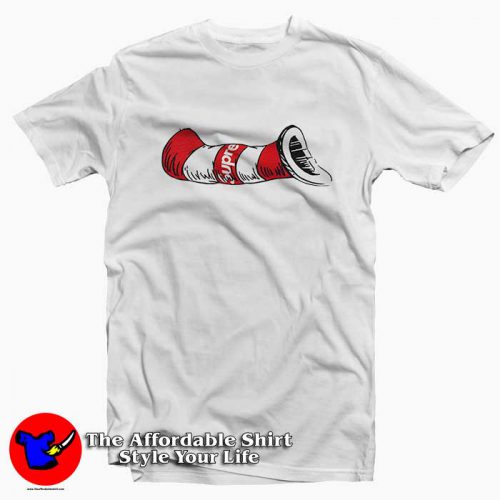 Supreme Cat in the Hat 500x500 Supreme Cat in the Hat Tee Shirt