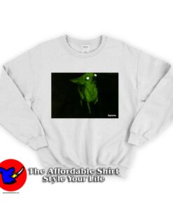 Supreme Chris Cunningham Chihuahua Unisex Sweatshirt