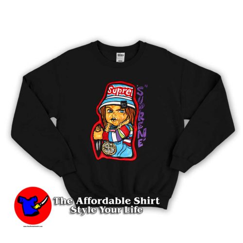 Supreme Chucky 2 500x500 Supreme Chucky Unisex Sweatshirt