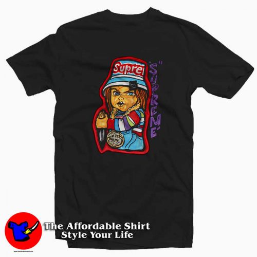 Supreme Chucky 500x500 Supreme Chucky Tee Shirt