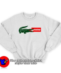 Supreme Crocodile Unisex Sweatshirt