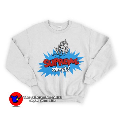 Supreme Ganesha 1 500x500 Supreme Ganesha Unisex Sweatshirt