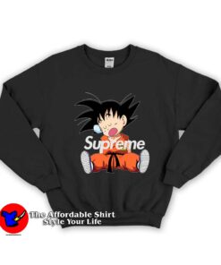 Supreme Goku Sleep Unisex Sweatshirt