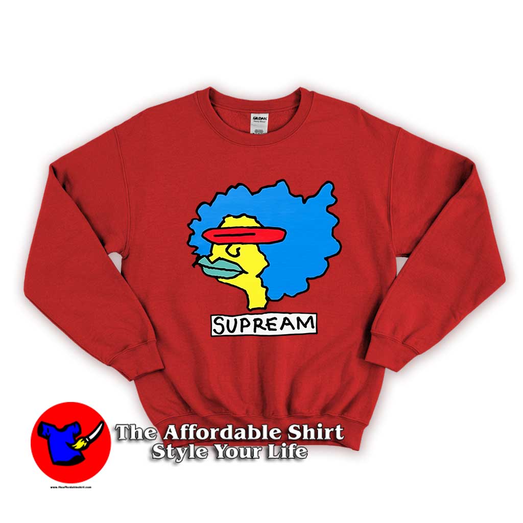 Get Buy Supreme Gonz Unisex Sweatshirt For Style Your Life