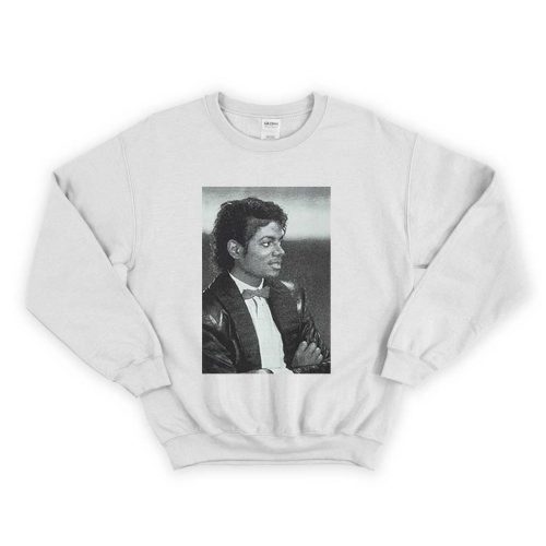 Supreme Michael Jackson 500x500 Supreme Michael Jackson Unisex Sweatshirt