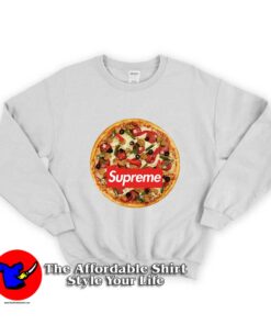 Supreme Pizza Unisex Sweatshirt
