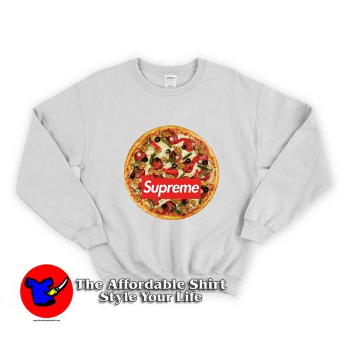 Supreme Pizza 1 500x500 Supreme Pizza Unisex Sweatshirt