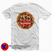 Supreme Pizza Tee Shirt