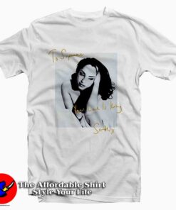Supreme Sade Black Tee Shirt