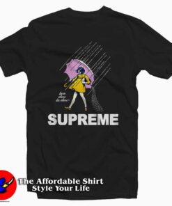 Supreme Salt Girl Tee Shirt