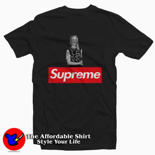 Supreme Sarah Paulson 500x500 Supreme Sarah Paulson Tee Shirt