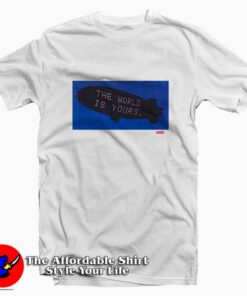 Supreme The World Tee Shirt