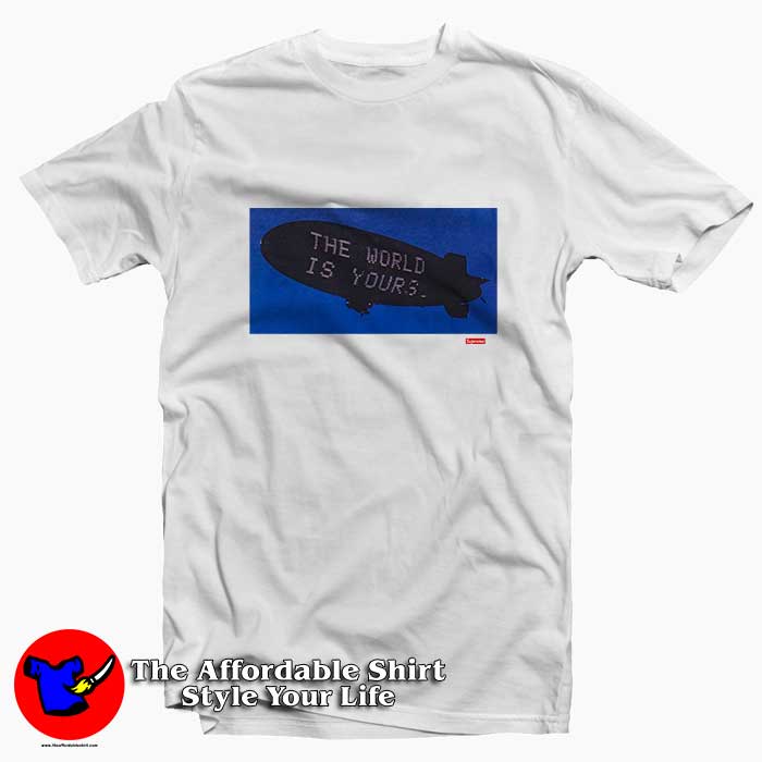 Supreme The World 510x510 image Supreme The World 510x510 Supreme The World Tee Shirt