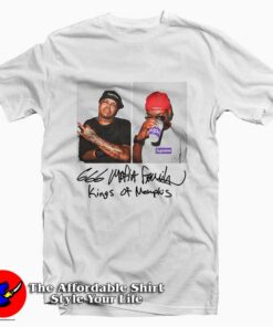 Supreme Three Six Mafia Tee Shirt