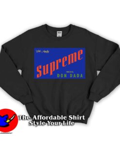 Supreme Wild Apache Unisex Sweatshirt