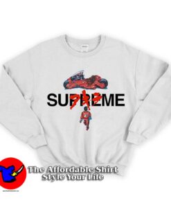 Trending Supreme x Akira Unisex Sweatshirt