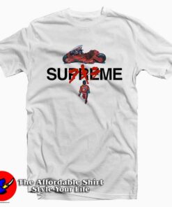 Supreme x Akira Dada Tee Shirt