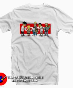 Supreme x Bart Simpson Logo Tee Shirt