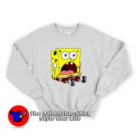 Surprised Spongebob Unisex Sweatshirt